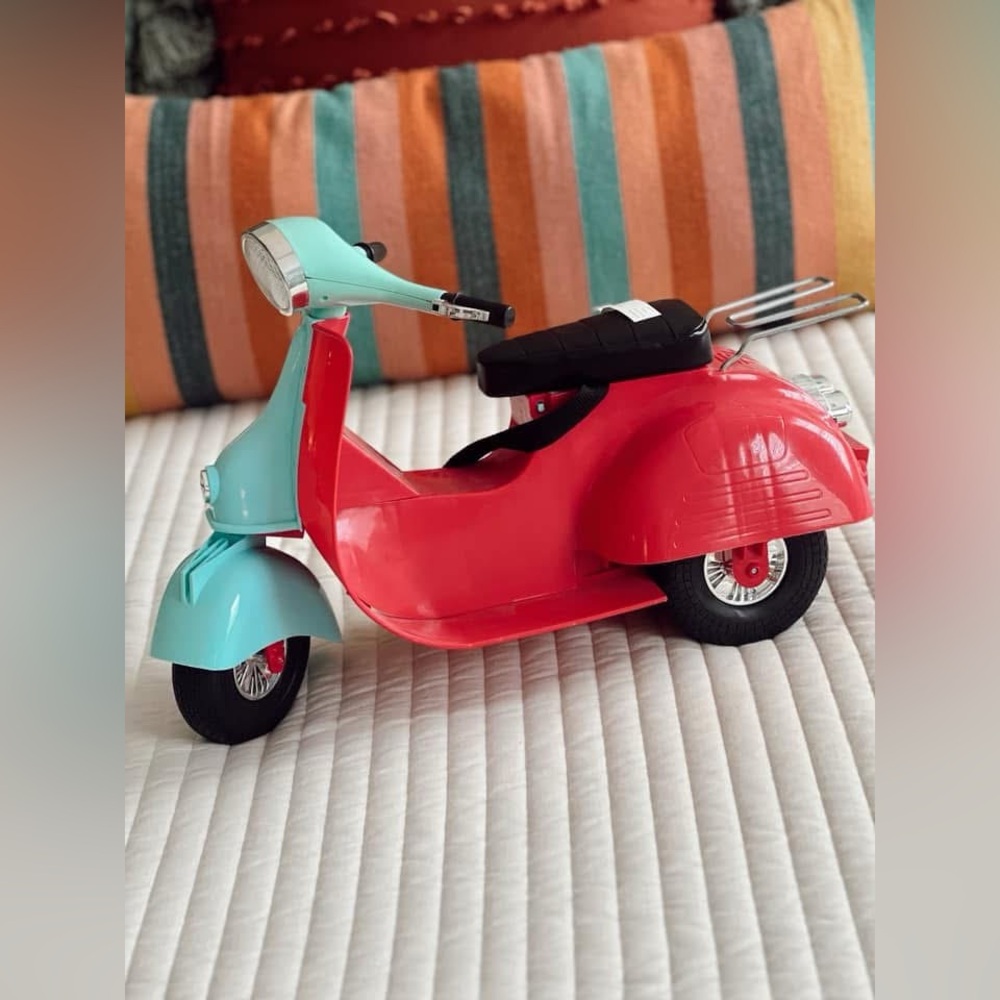 OG Girl Bike for Dolls!